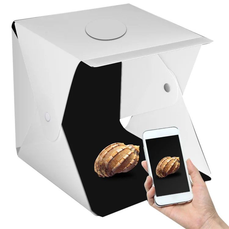 mini portable photo studio light box