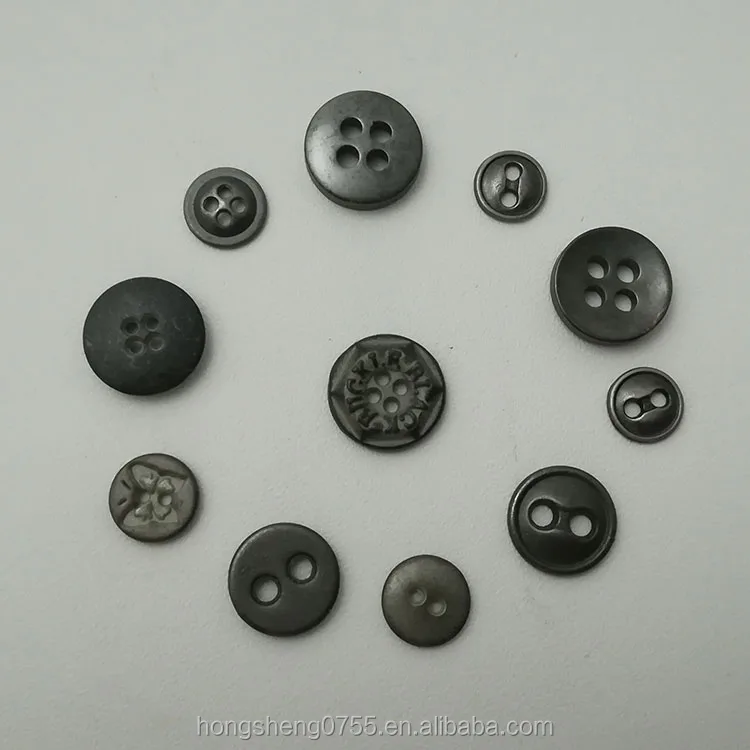 metal shirt buttons