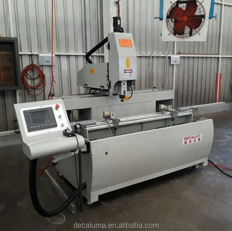 Jinan DECALUMA Drilling and Milling Machine for Aluminum Profile Window