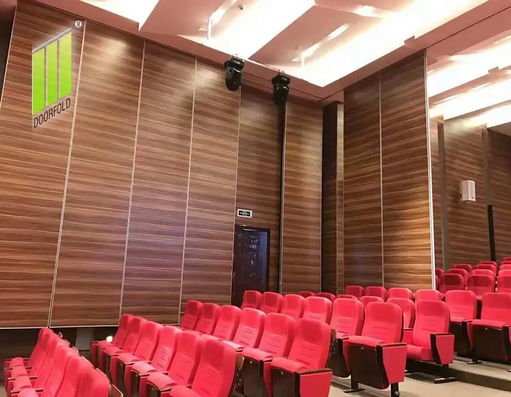 Temporary Partitions for Cinema Temporary Wall Room Dividers for Theatre Temporary Partition Wall With Door