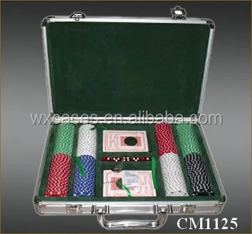 Винкстан-закругленный угловой 200 алюминиевый чехол для покера