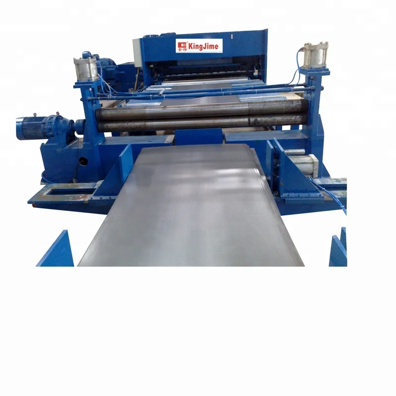high quality thick coil mild steel plate cutting machine steel strip cutting machine steel coil cutting