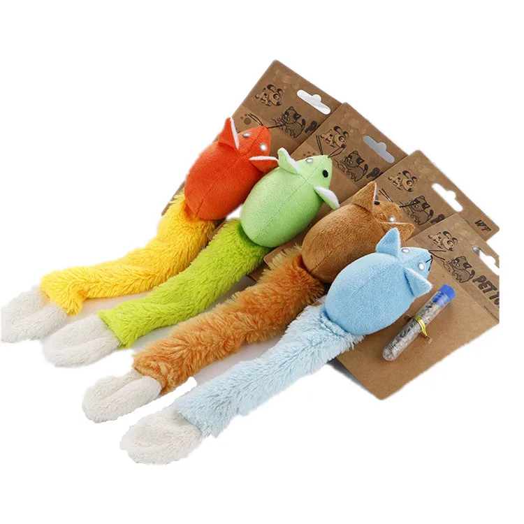china supplier wholesale cute catnip plush cat toy mouse