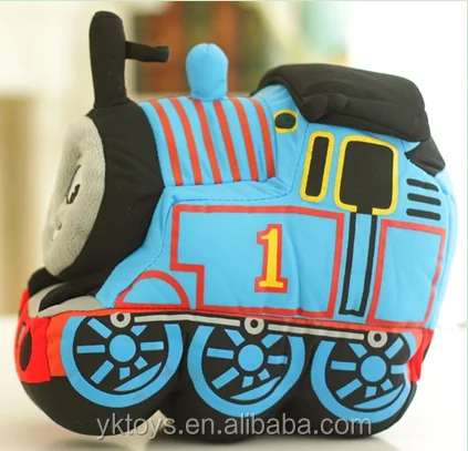 
Мягкая плюшевая игрушка-поезд с индивидуальным дизайном 