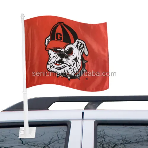 Мода автомобилей флаг с полюса на зеркало автомобиля