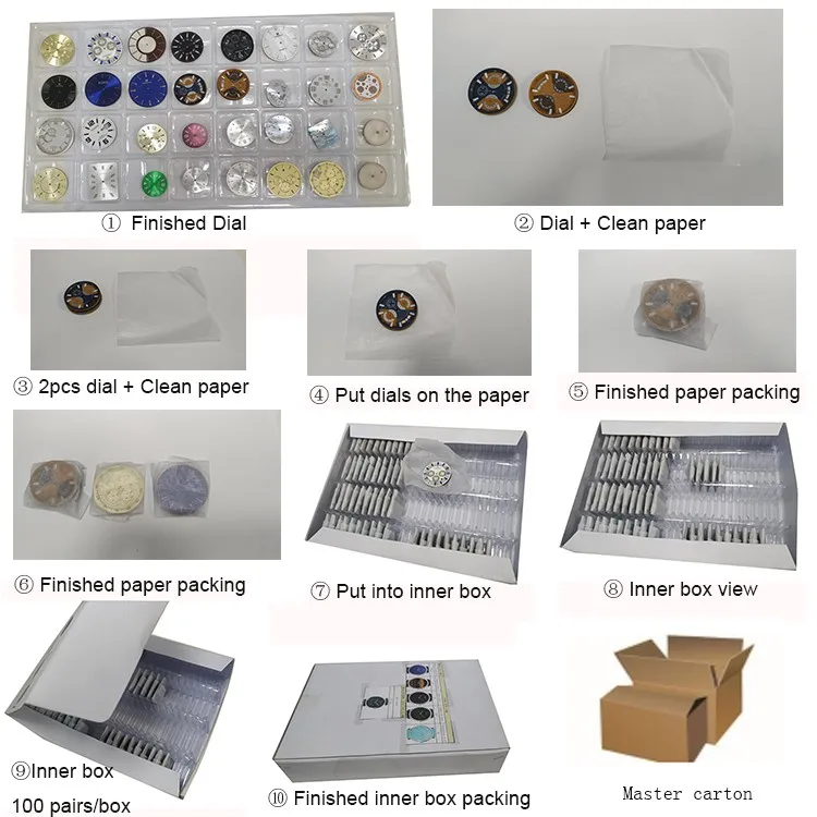 Custom Made Simple Design Sunburst Watch Dial Watch Parts Buy
