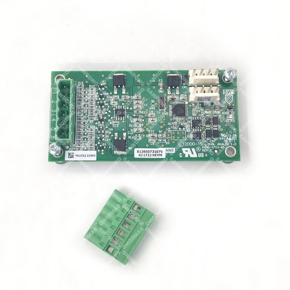 TRANE Dual Analog Input/Output Circuit Board X13650731-05 Rev F 