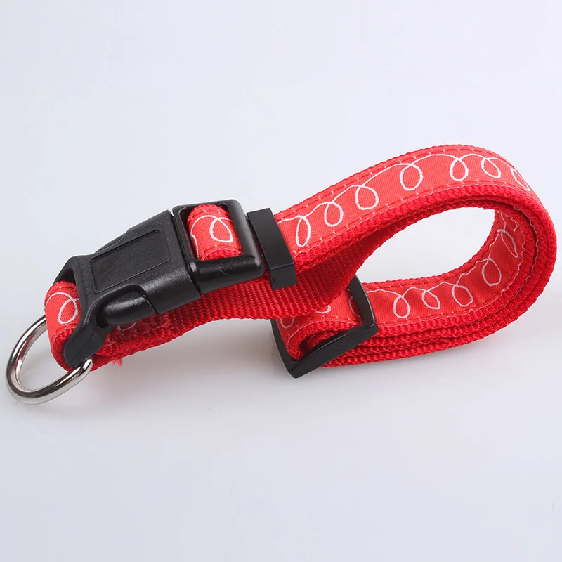 Стандартный собак pet ошейник безопасности и регулируемые пользовательский дизайн нейлон или полиэстер