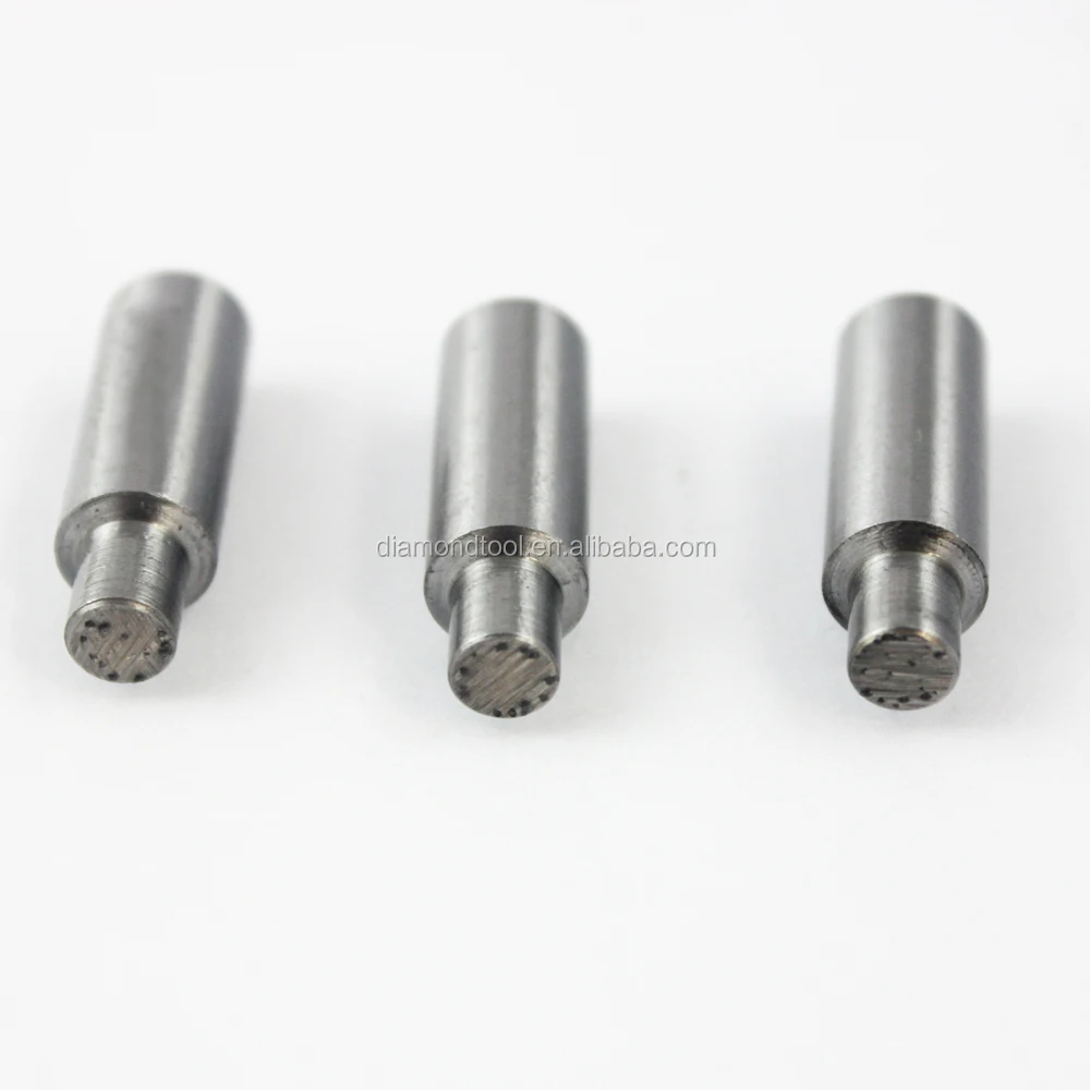 Non-standard Diamond Dressing Pen Tool Nib Dresser Bond Diamond Dresser Impregnated Diamond Dresser for Threaded Grinding Wheel
