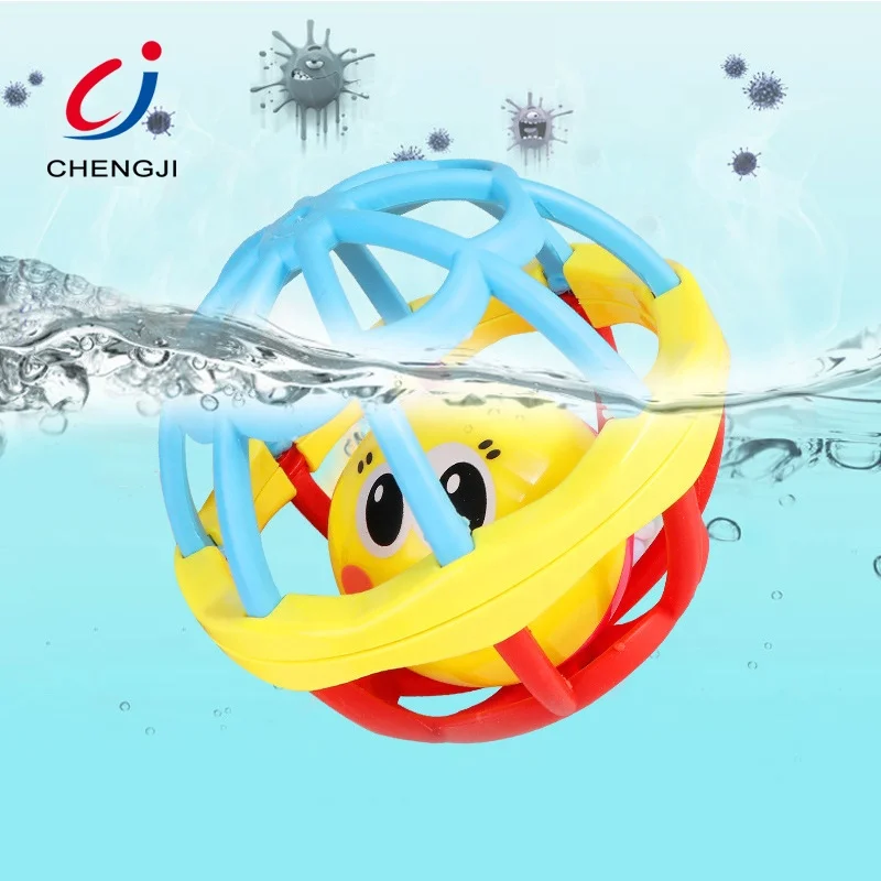 Развивающая музыкальная игрушка, пластиковый звонок, детская пластиковая погремушка