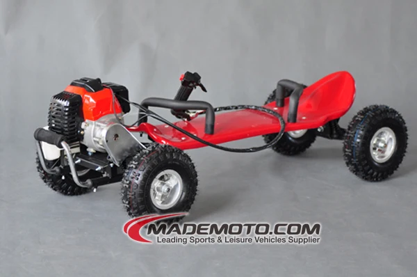 4 Wheel Small Size Easy Portable Gas Scooter Skateboard GS4901