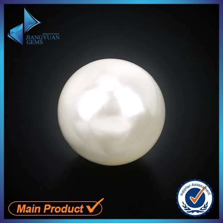Man Made Pearls High Quality Shell Pearls