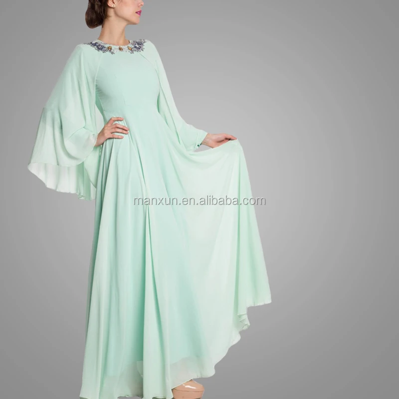 2016 Latest Design Moden Fashion Women Original Design Baju Kurung and Baju Melayu With Beaded