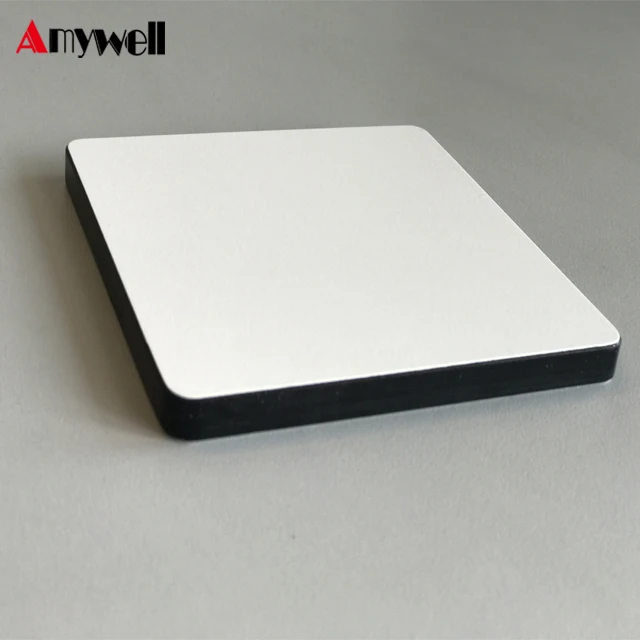 Amywell matte surface 16mm white color solid chemical resistant laboratory bench top