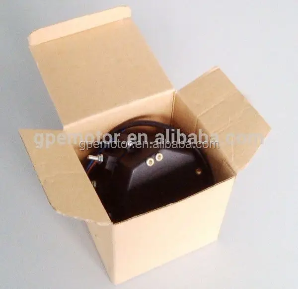 High Quality Solar Refrigerator Freezer Fan Motor