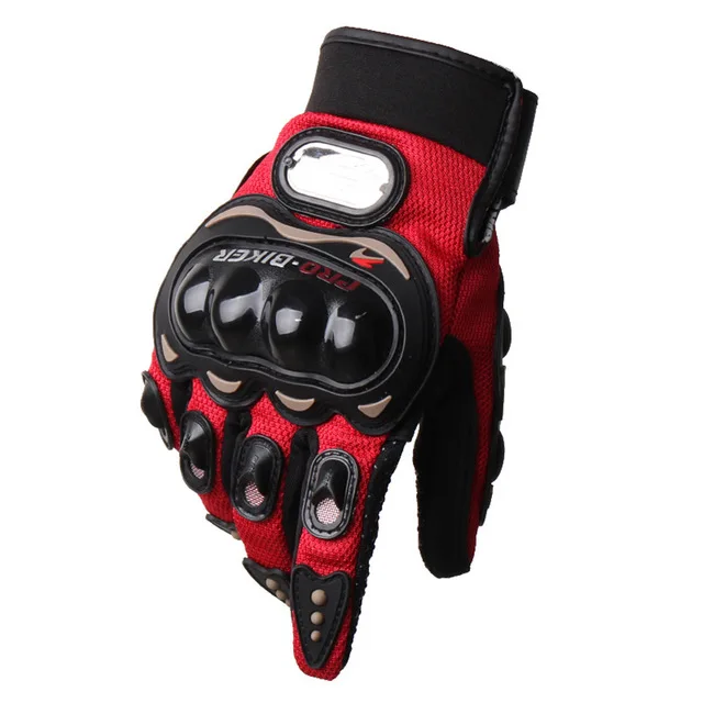 Профессиональные пользовательские защитные черные байкерские перчатки YOUME высококачественные кожаные мотоциклетные для