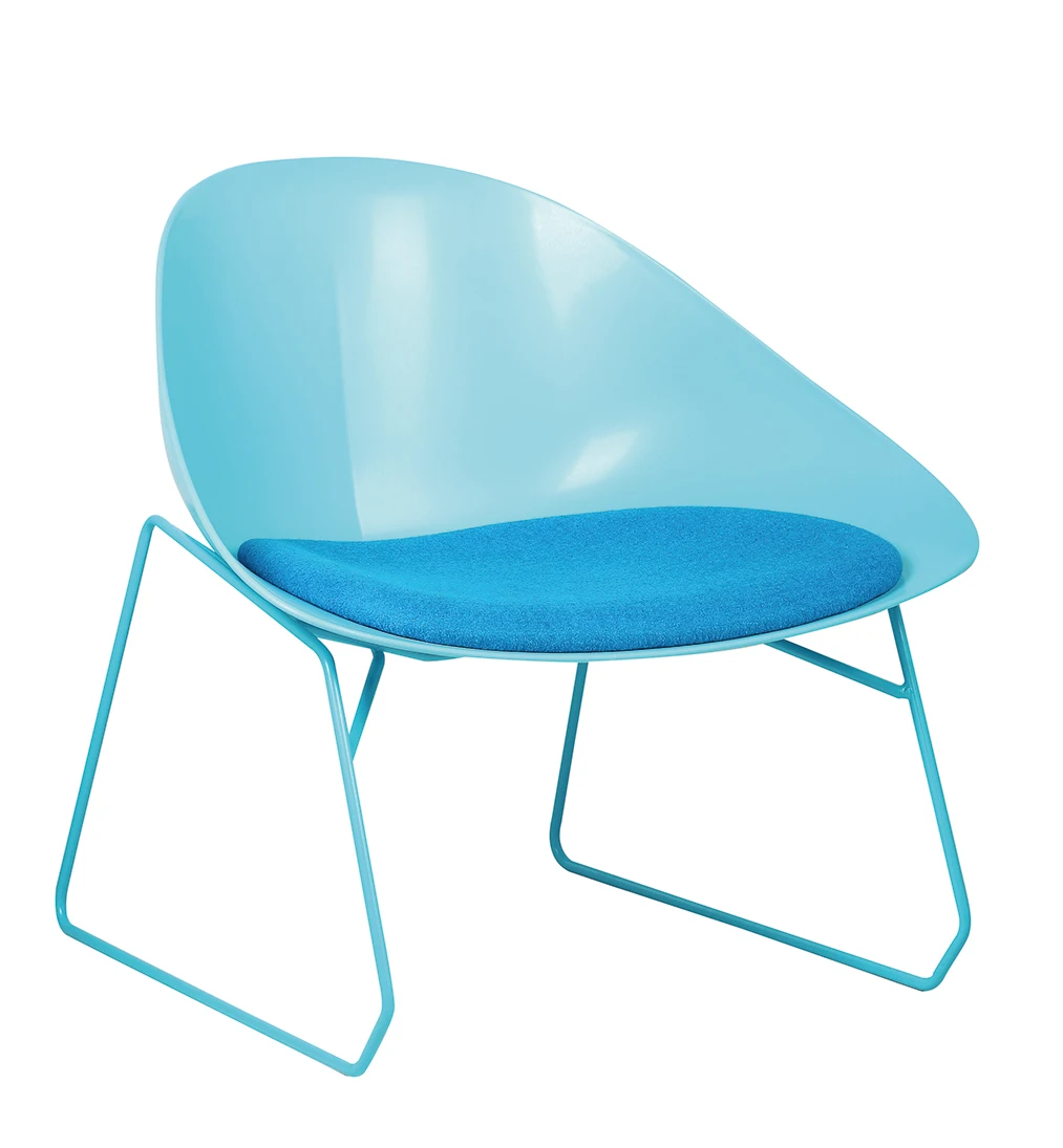 Из нержавеющей стали стул отдыха для гостиной