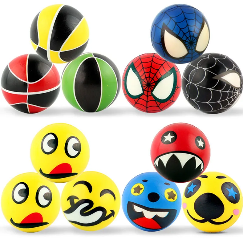 Резиновый мяч для прыжков YY0215