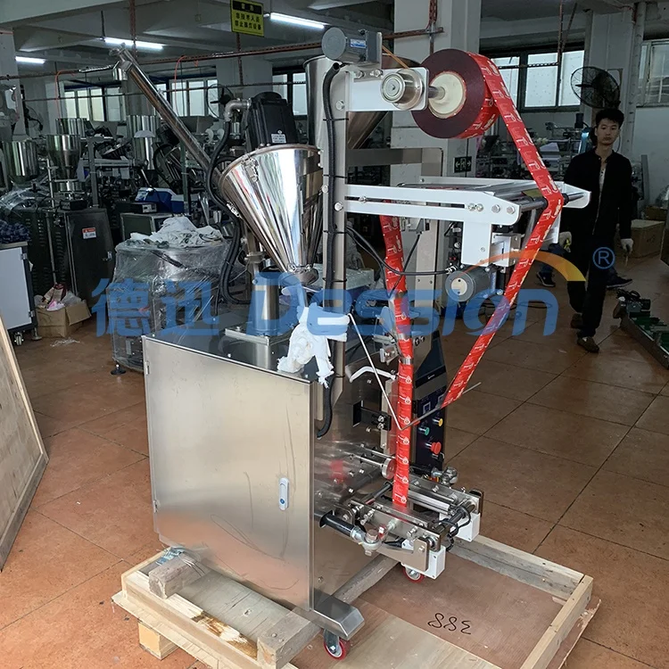 Automatic Spice Grinding and Packing Machine for Filling Packaging