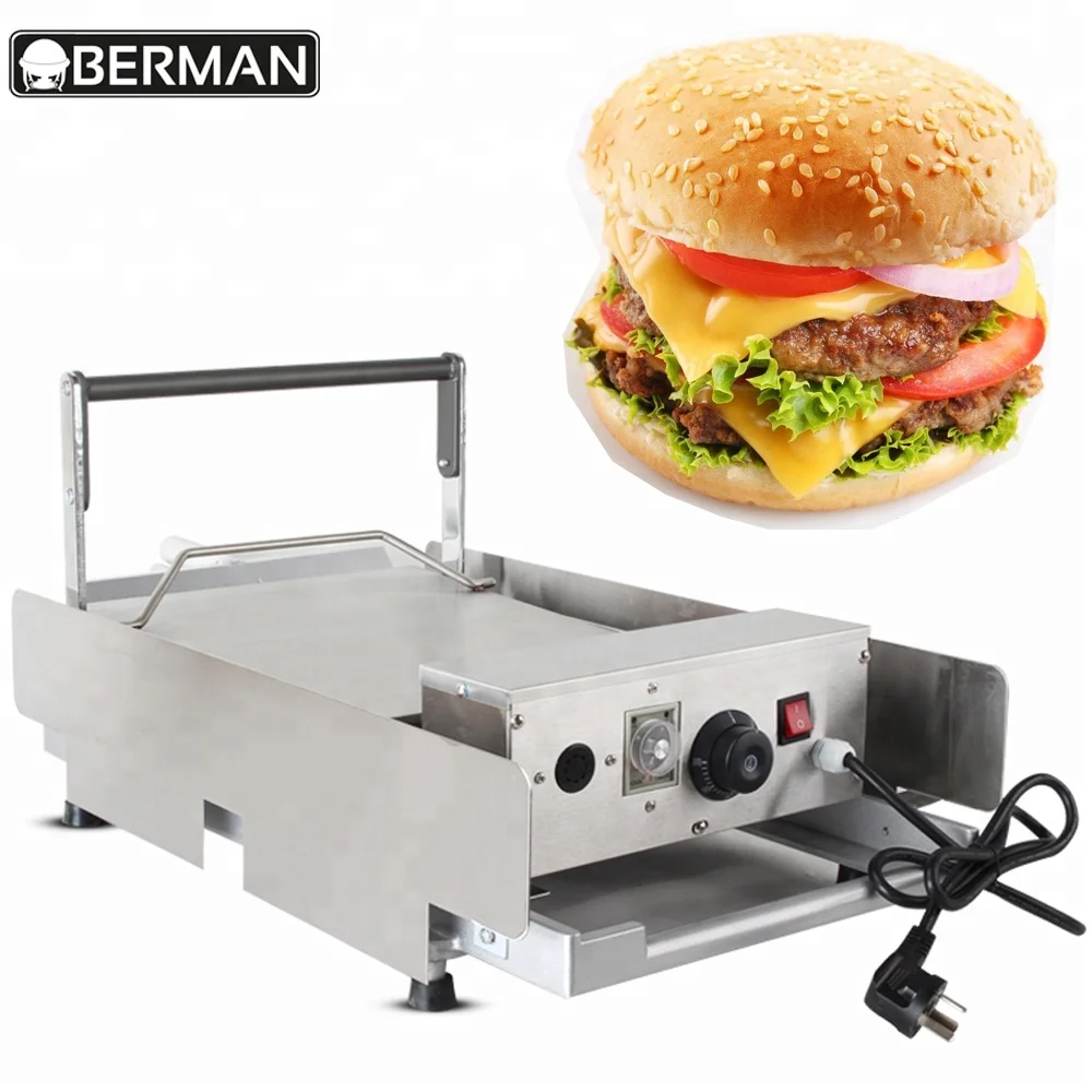 Penjualan Laris Peralatan Pembuat Burger Stainless Steel Komersial Buy Peralatan Restoran Burger Burger Peralatan Burger Pembuat Product On Alibaba Com