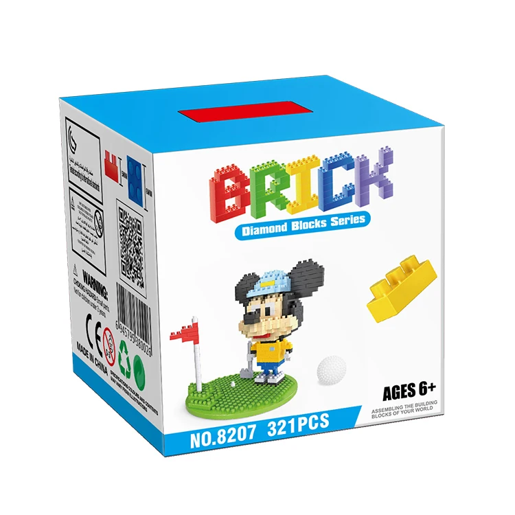 mickey mouse building set