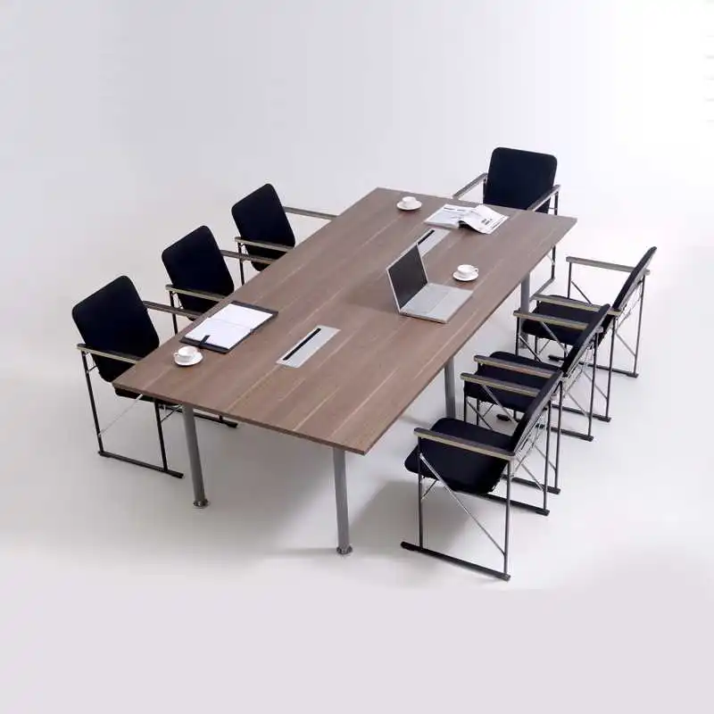 Hardware Furniture Fittings Computer Office Desk Aluminum Alloy Buffer Wire Box Wire Hole Cover Rectangular Perforated Box