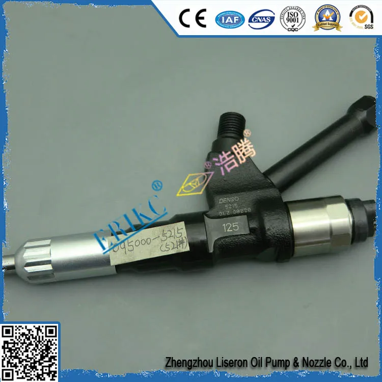 095000-5214 Pump Engines Injector 095000-5215 , HI-/NO P11C Denso 0950005215 Rail Injector
