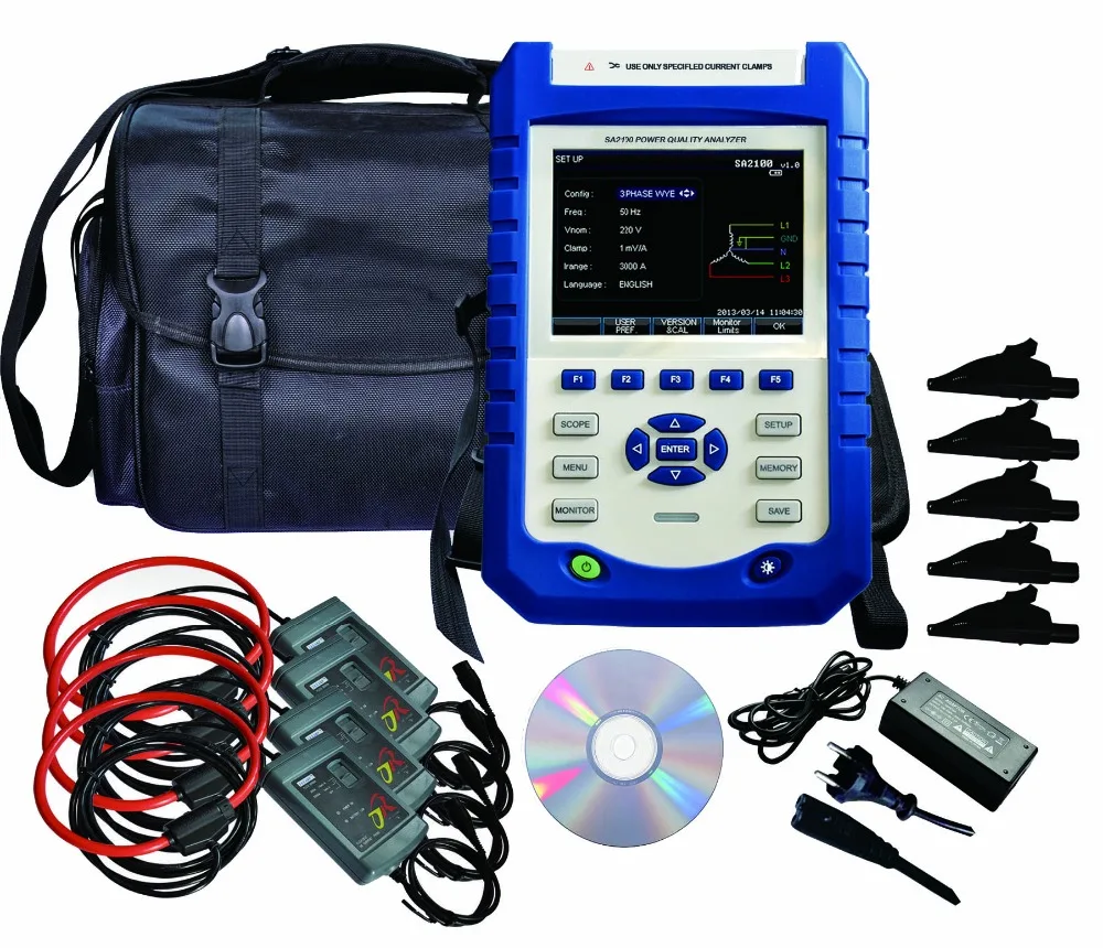Digital Clamp Multimeter, High Resolution AC/DC/Resistance Meter, 600A, Uni-T UT202A