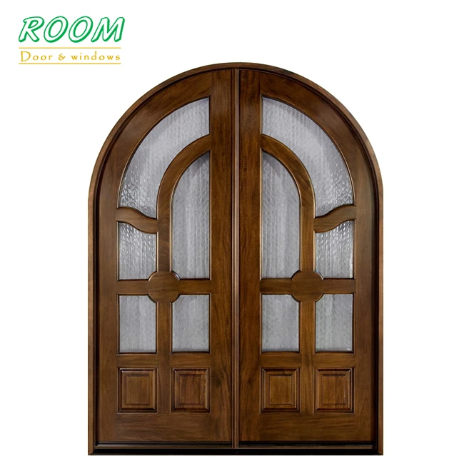 Jhk Half Moon Flush Door Design ABS Door - China Exterior Door, Wood Door