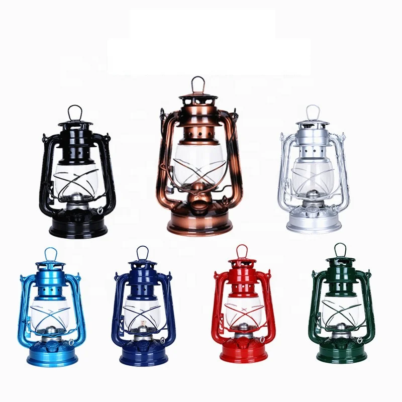 LED Oil Lantern LED Kerosene Lamp Retro Kerosene Lamp Oil Lamps Indoor Use