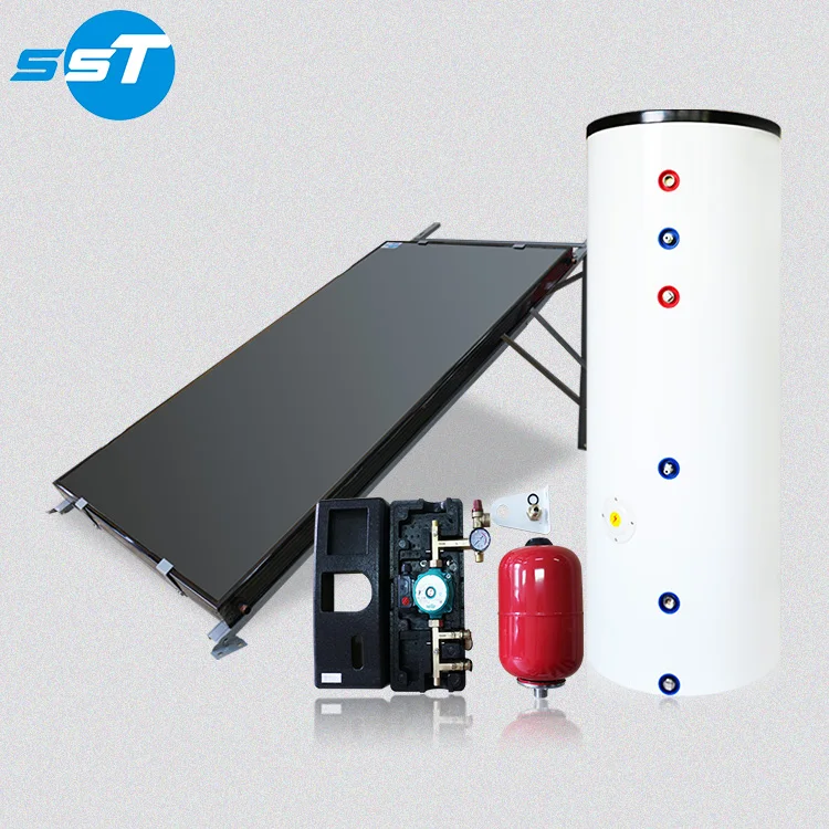 Solar tubs hot water tank heat exchanger coil hot water