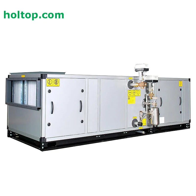 China Industrial Ahu Hvac Ton Ac Air Handler