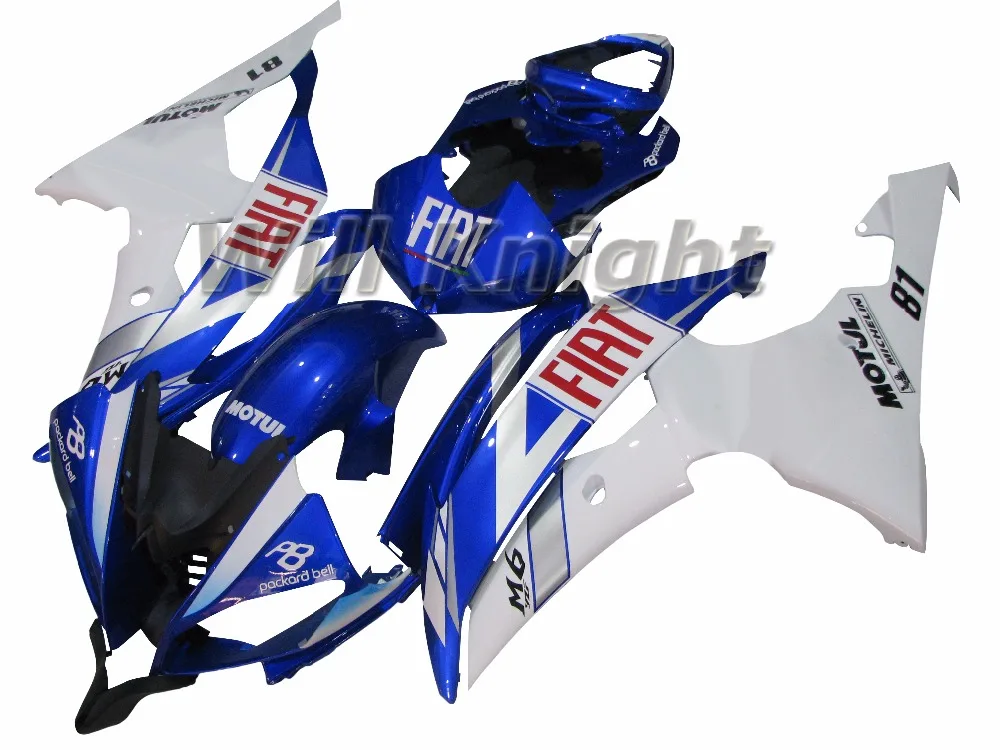 Комплект обтекателей для мотоцикла Yamaha YZF 600 R6 08 09 10 11 12 13 14 из абс-пластика YZF600 2008 - 2014