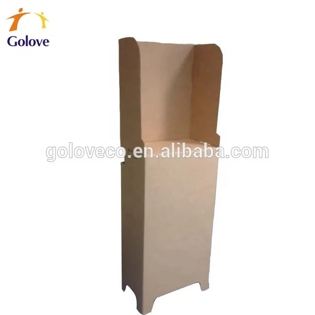 Foldable Corrugated Cardboard Voting Booth for Mali Election