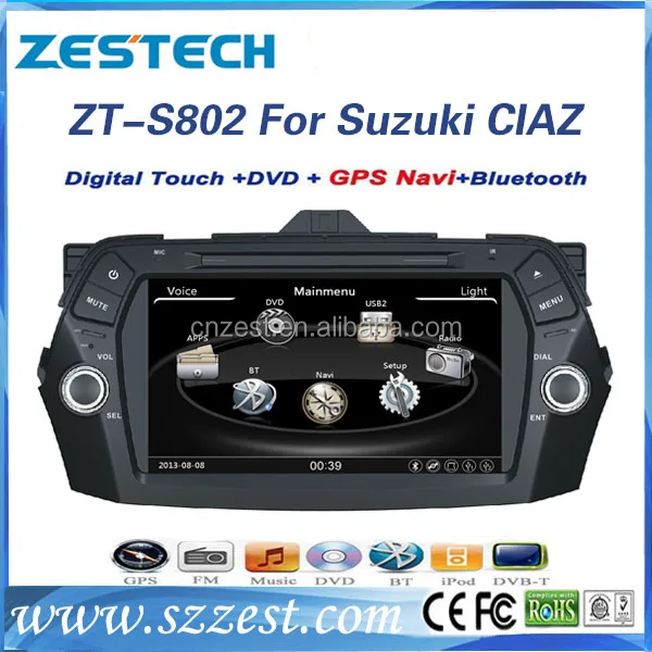 Đài Phát Thanh Xe Hơi Cho Suzuki Ciaz/alivio/keietsu Đài Phát Thanh Xe Hơi  Gps Video Audio Dvd Player Với Bt Dvbt Rds - Buy Auto Đài Phát Thanh Đối  Suzuki Ciaz,Đài Phát