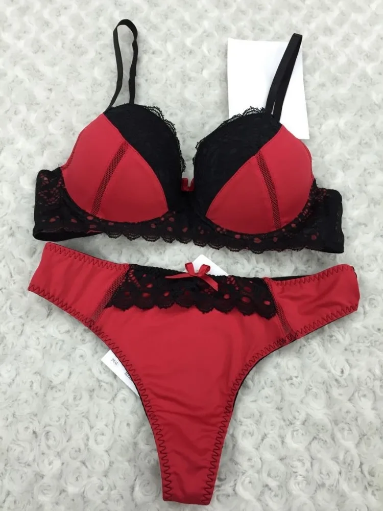 padded bra set