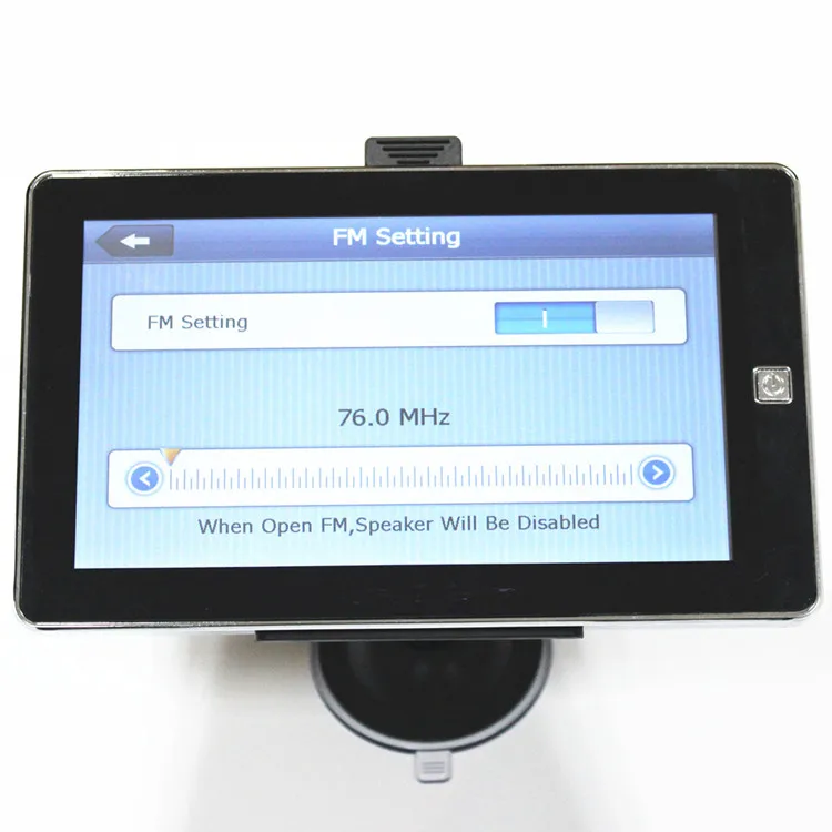 7inch HD CE GPS Navigation 84h 3 With 128MB 8Gb Free Map Update for Pioneer