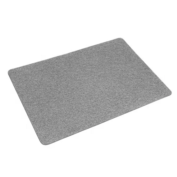 Factory Directly Custom Desk Mat Mouse Pad Square Drink Coasters Table Decoration
