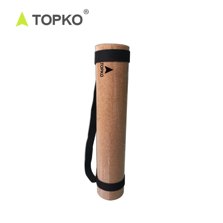 Ecofriendly Organic Cork & Natural Rubber Mat Health Non Toxic Yoga