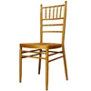 7 bars gold wedding chair