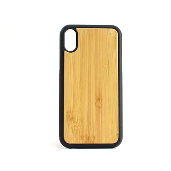 Wood Cover For iPhone 7 X XR XSMAX Case Natural Bamboo Wooden Phone Cases For iPhone 8 6 6S Plus 5S SE 5
