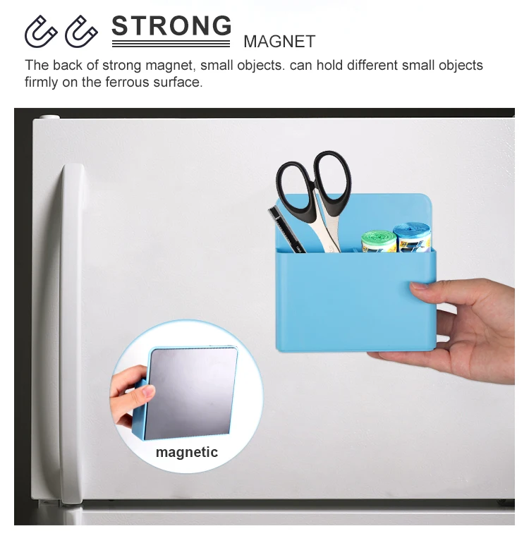 Storage Box Magnetic Dry Erase Marker Holder Pencil Pen Tray Holder for Kids factory