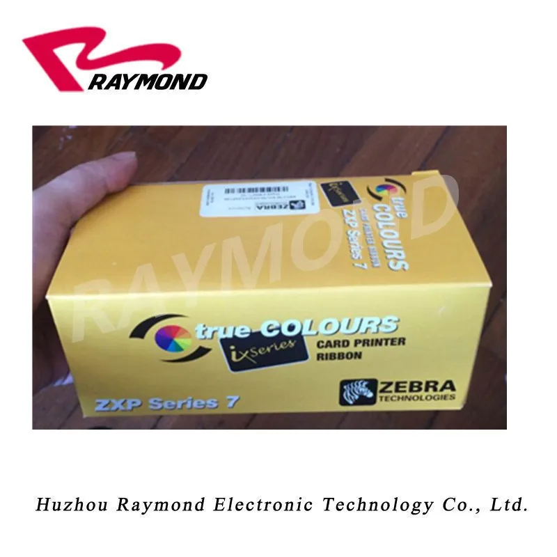 Zebra ZXP7 800077-742 цветная лента-YMCKO-750 принты для принтера ZXP серии 7 карт