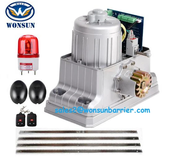 Автоматический Открыватель раздвижных ворот с мотором для двери переменного тока 220 В