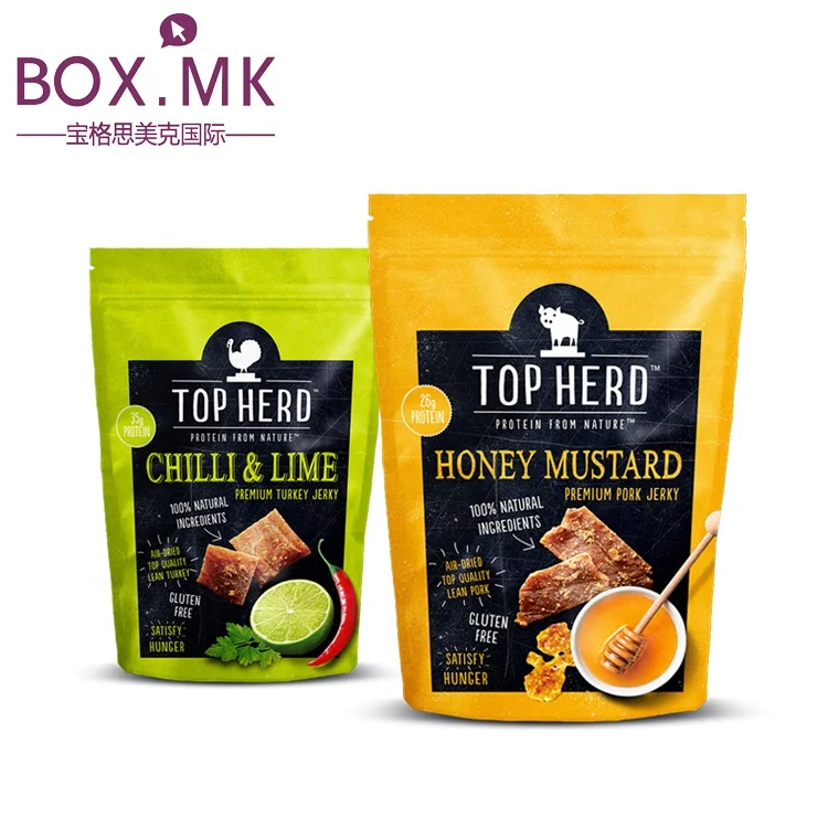 ziplock packaging design