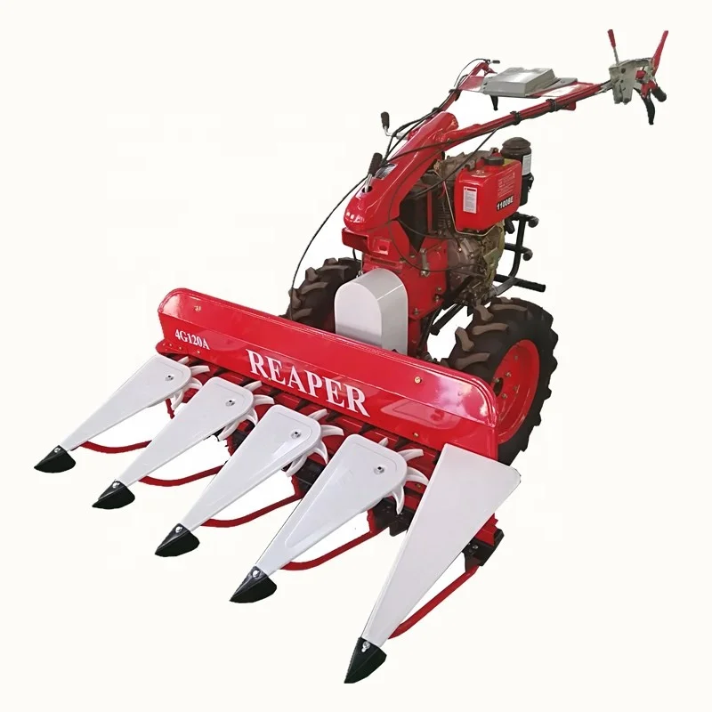 Miwell Wheat Cutting Machine in Pakistan Alfalfa Harvester Mini Soybean Reaper