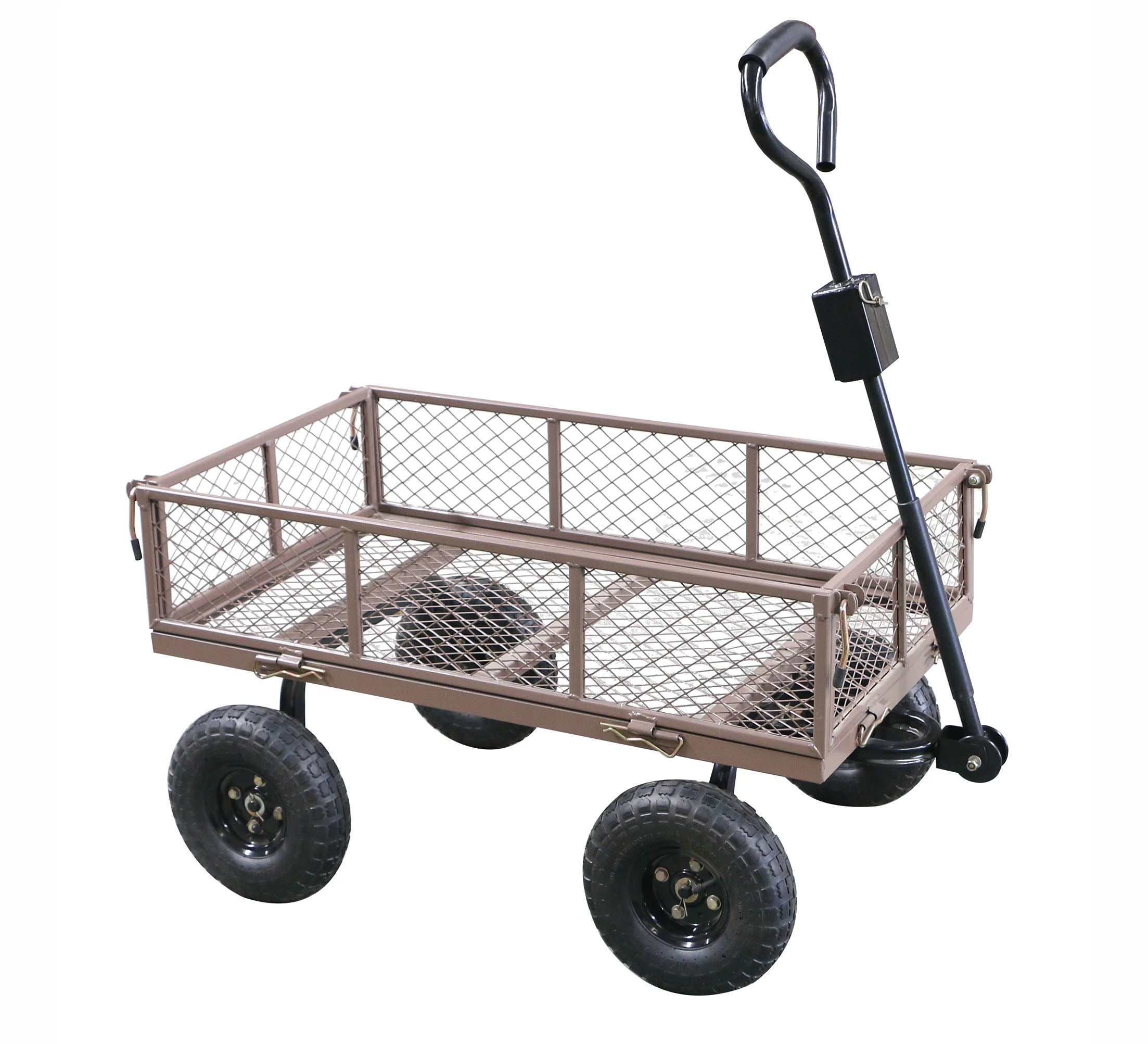 
 200 кг стальная тележка для садовых инструментов TC4218, складная тележка для сада  