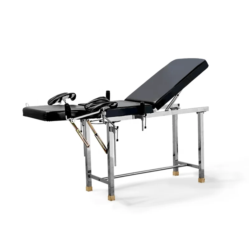 A045-1 Manual Adjustable Gynecological Delivery Bed