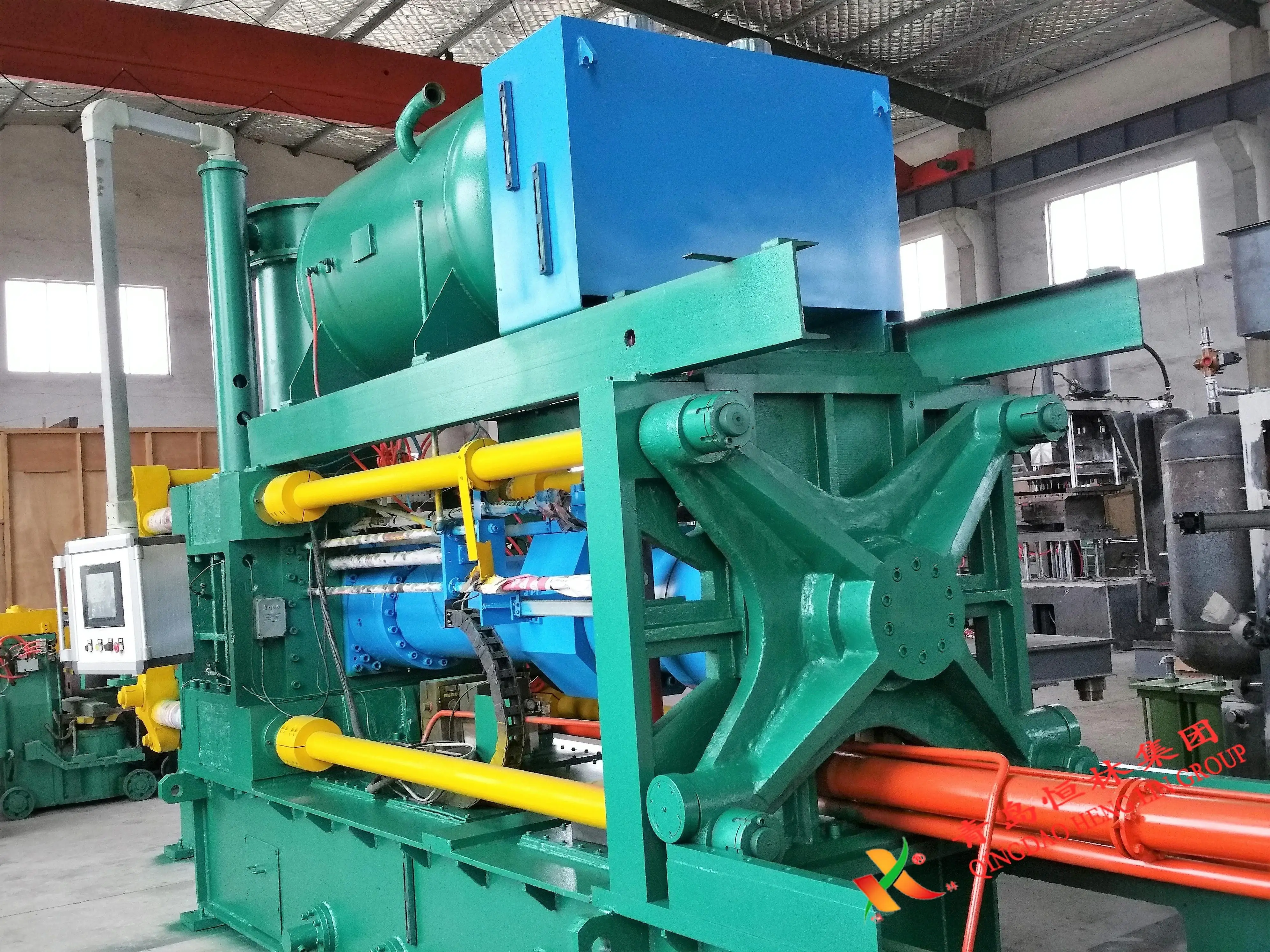 Automatic Continuous Vertical Flaskless Green Sand Molding Machine, Sand Casting Line Good As DISA