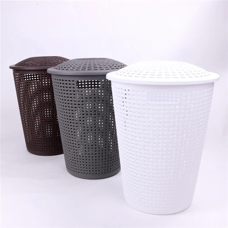 Good Price Plastic Cheap Stackable Mold Plastic Laundry Basket Plastic